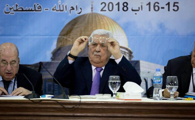 الرئيس الفلسطيني محمود عباس