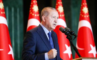 الرئيس التركي رجب طيب اردوغان يسعى للهيمنة على كل مفاصل الدولة