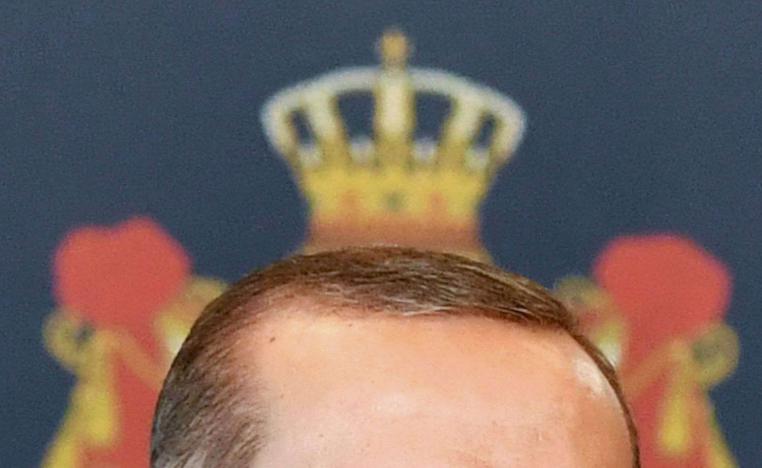 الرئيس التركي أردوغان خلال زيارة لصربيا