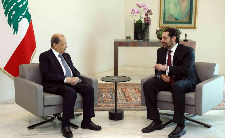 الحريري وعون