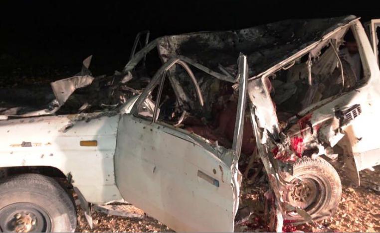 الغارة الأميركية استهدفت سيارة أبوحريبة في بني وليد