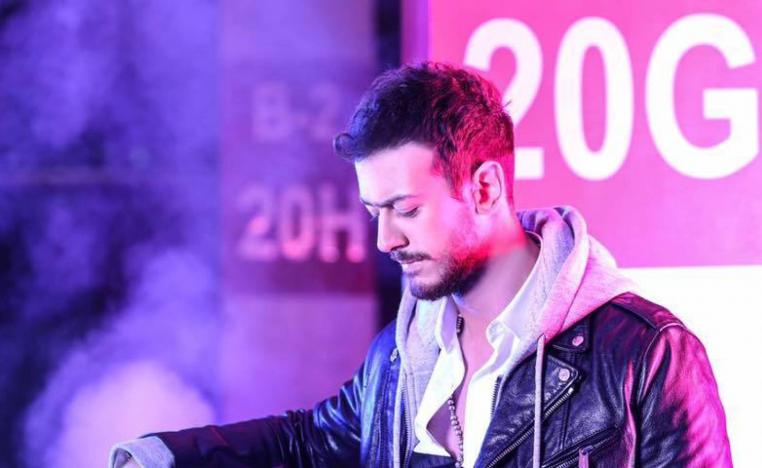 سعد لمجرد خلال حفل