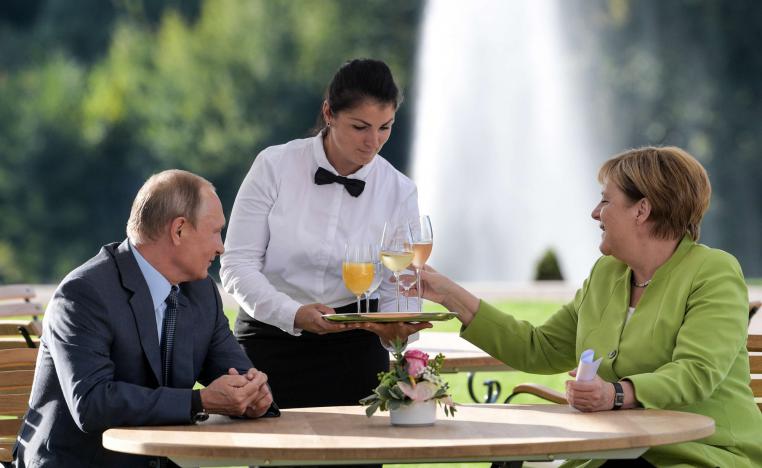 الكرملين: جلسة لمراجعة المواقف