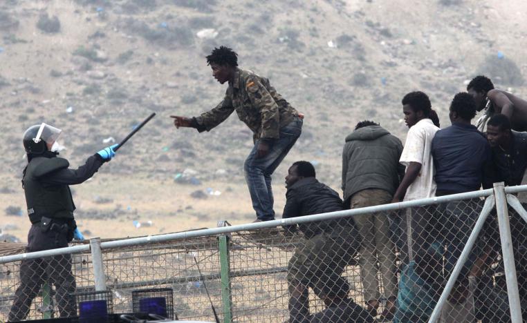 اسبانيا أصبحت الباب الأكبر لدخول المهاجرين إلى أوروبا