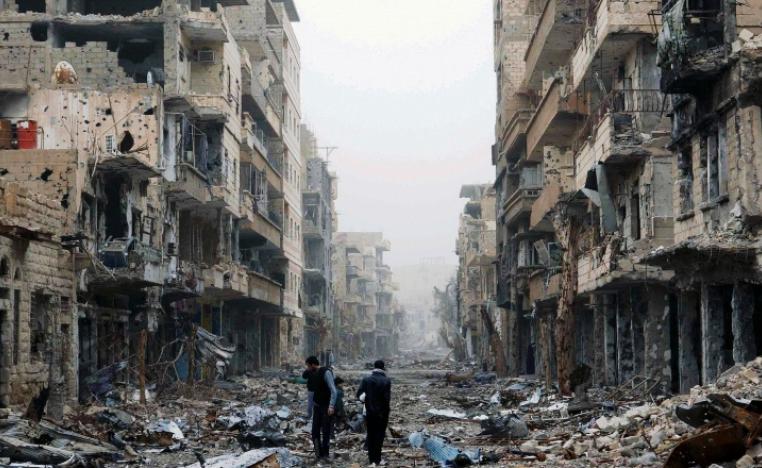 الحرب خلفت دمارا هائلا في سوريا