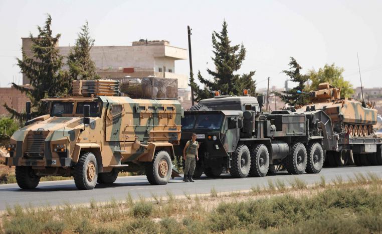 قوات تركية تؤمن مراقبة نقاط المراقبة في مناطق خفض التصعيد