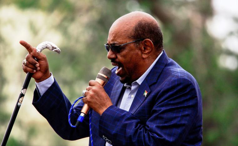 الرئيس السوداني عمر البشير