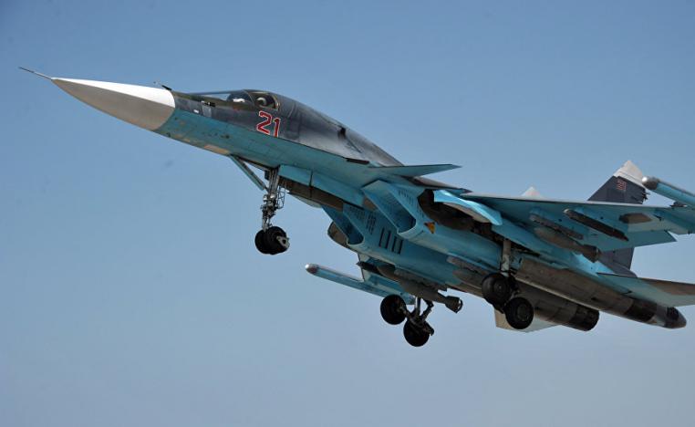 طائرة حربية روسية