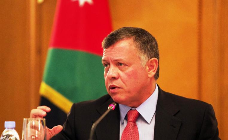 العاهل الاردني الملك عبدالله الثاني