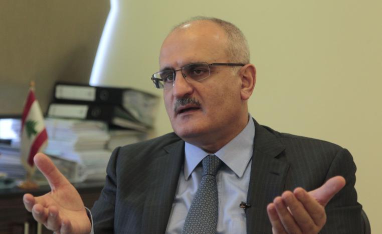 وزير المالية اللبناني