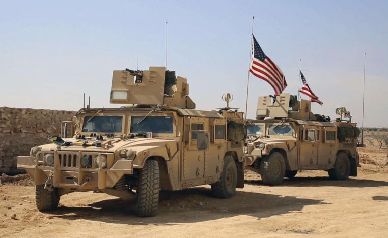 القوات الأميركية في سوريا