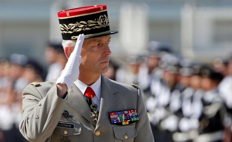 رئيس الأركان الفرنسي الجنرال فرانسوا لوكوانتر