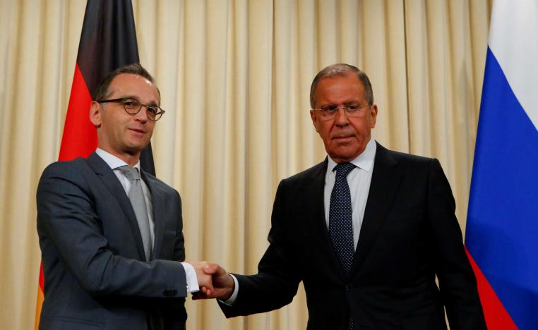 لافروف وهايكو ماس