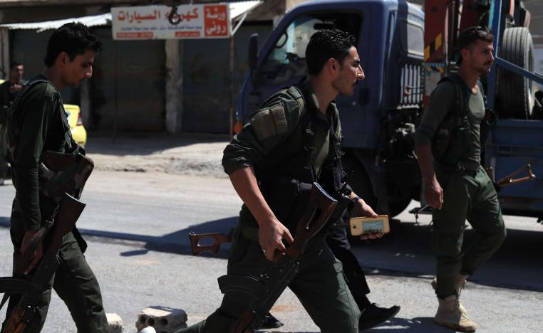 القوات الكردية بسوريا