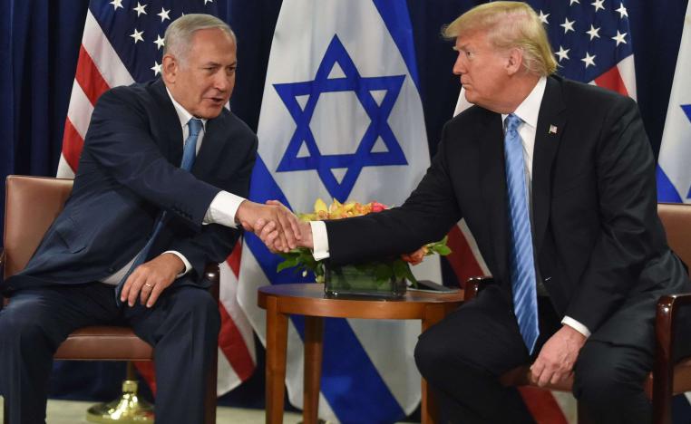 ترامب ونتانياهو