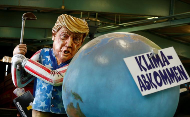 هل يستطيع العالم محاربة التغير المناخي دون قرار من ترامب!