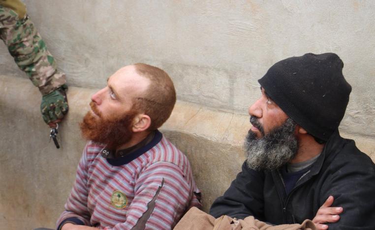 معتقلات الادارة الذاتية للأكراد تحتجز عشرات الدواعش