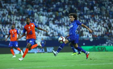 لقاء الهلال والفيحاء