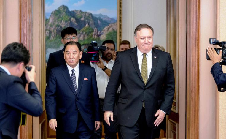 طريق طويلة وصعبة في مسار المفاوضات بين واشنطن وبيونغيانغ