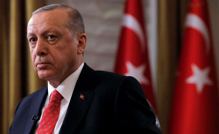 Turkish President Tayyip Erdogan