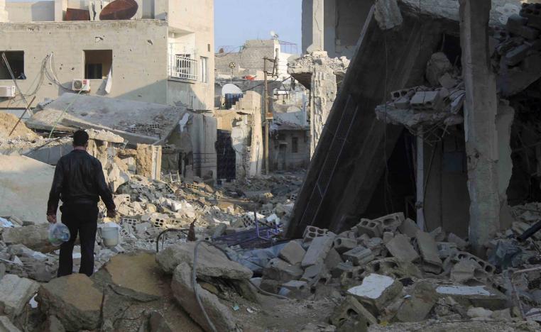 سنوات طويلة لاعادة الاعمار