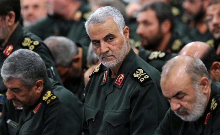 لايران أذرع في عدة دول عربية يشرف عليها الجنرال قاسم سليمان قائد فيلق القدس التابع للحرس الثوري