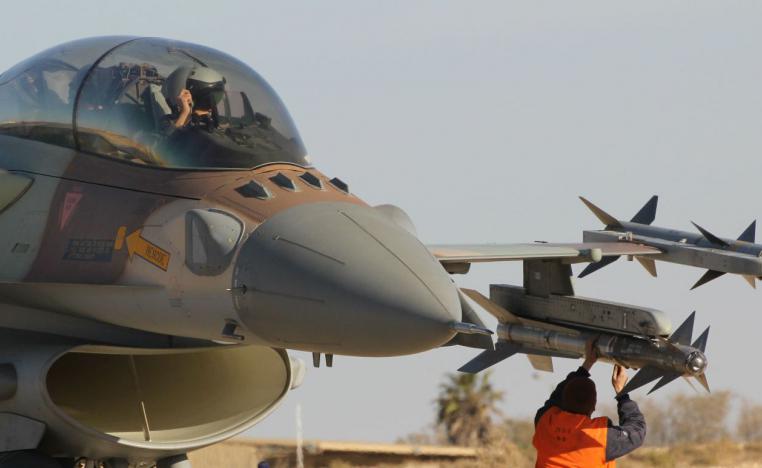 مقاتلات اسرائيلية نفذت عشرات الغارات داخل سوريا