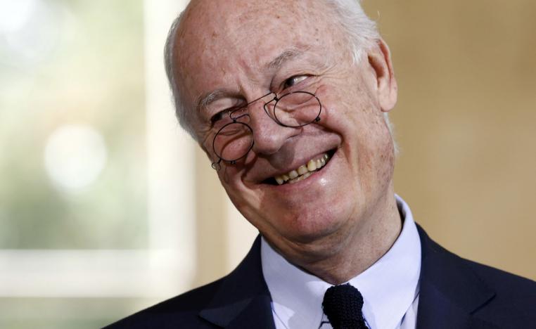 دي ميستورا المتفائل الذي يعرف الكلل!