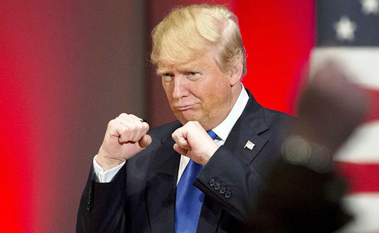 الرئيس الأميركي دونالد ترامب