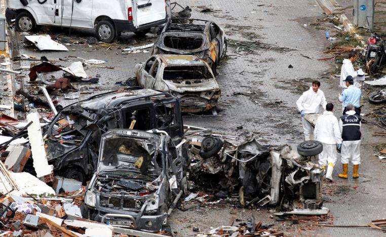 50 شخصا على الأقل قتلوا في هجوم مايو 2013