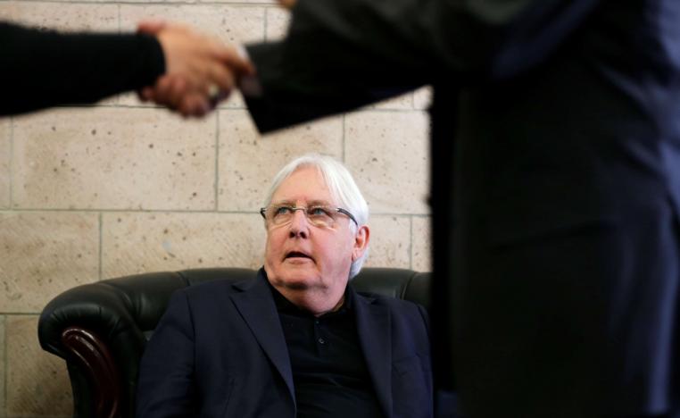 غريفيث في مهمة مكوكية