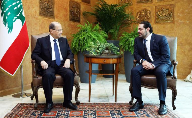 رئيس الوزراء اللبناني سعد الحريري قدم للرئيس ميشال عون صيغة لتشكيل الحكومة