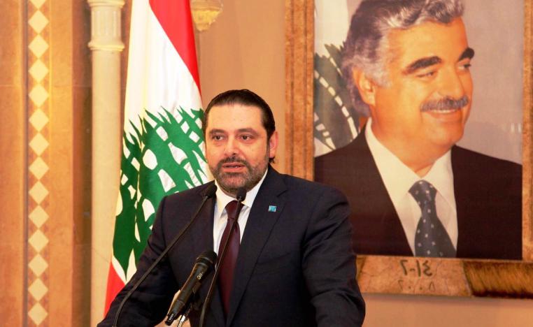 رئيس الوزراء اللبناني المكلف سعد الحريري