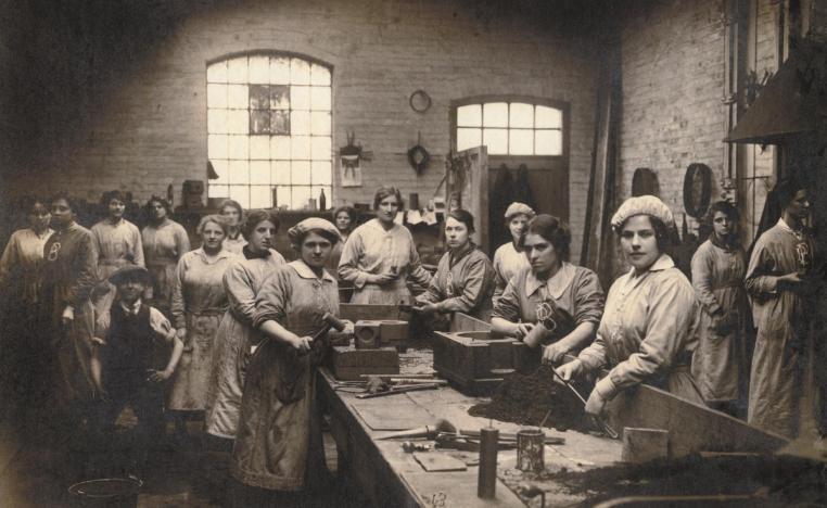 فجر النضال النسوي بزغ مع الحرب العالمية الأولى 