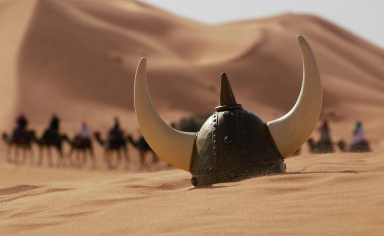 الفايكنغ يعيشون مغامرات أسلافهم في صحراء المغرب