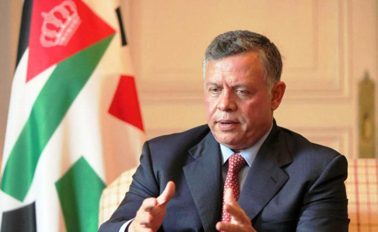 العاهل الأردني الملك عبدالله الثاني