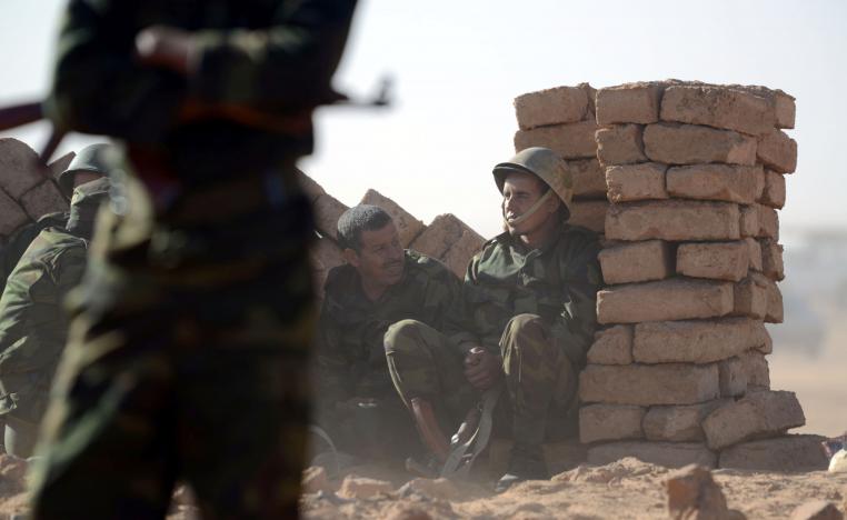 ضرية جديدة للبوليساريو