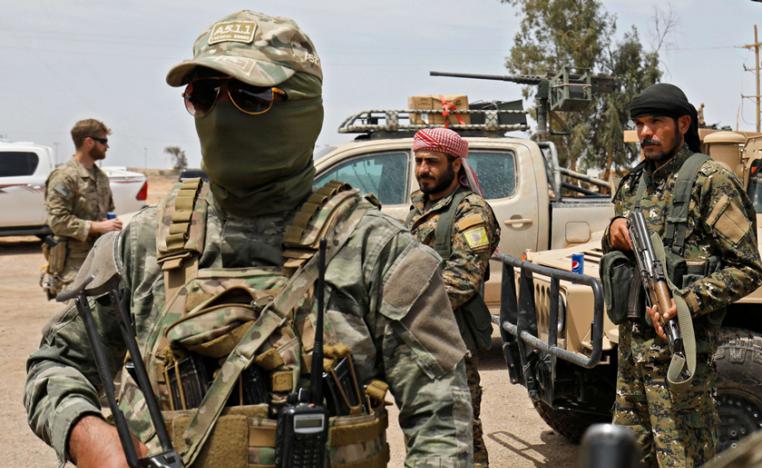 قوات سوريا الديمقراطية