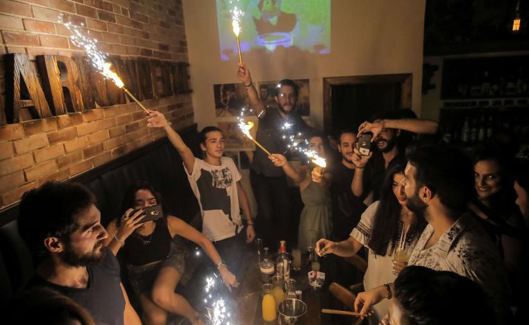 حفل في دمشق