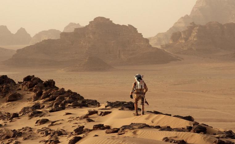 البحيرات المالحة تخفي سر الحياة على المريخ