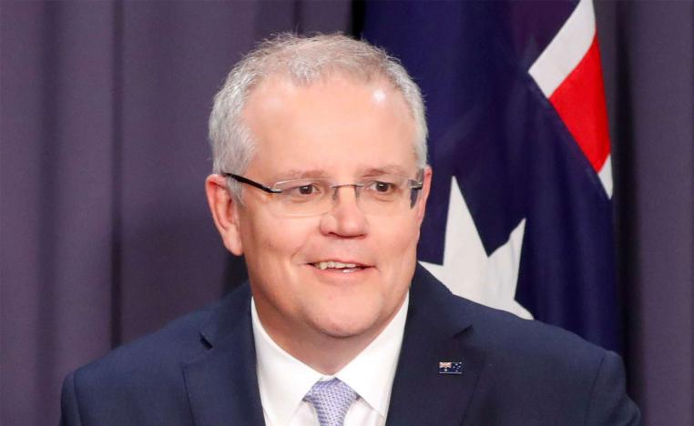 Australian Prime Minister Scott Morrison