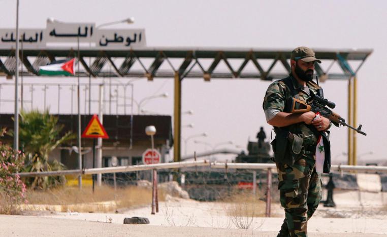 معبر نصيب شريان تجاري حيوي