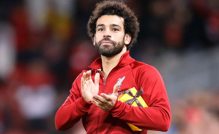 صلاح أسرع لاعب يصل إلى 50 هدفا مع ليفربول