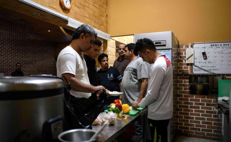 Yemeni asylum seekers