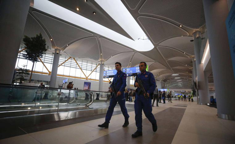 When all four construction phases are complete in 2028, the airport will have six runways and two terminal buildings
