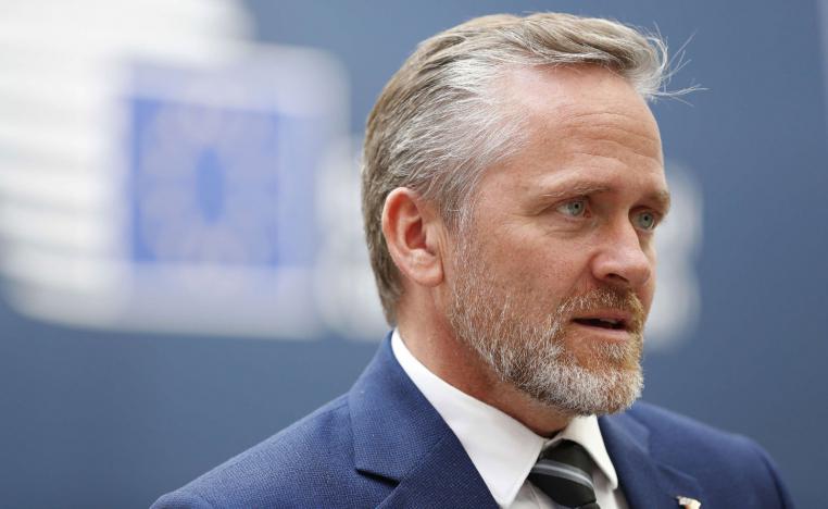 Danish Foreign Minister Anders Samuelsen.