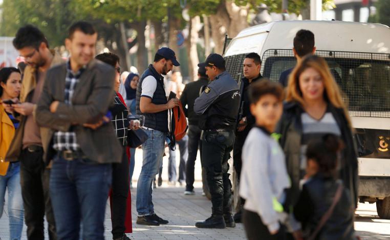 شارع الحبيب بورقيبة الرئيسي