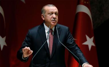 Turkish President Recep Tayyip Erdogan 