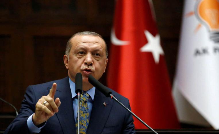 اردوغان يتحدث عن قضية خاشقجي أمام البرلمان التركي