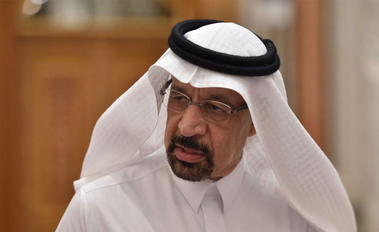 Saudi Energy and Oil Minister Khalid al-Falih